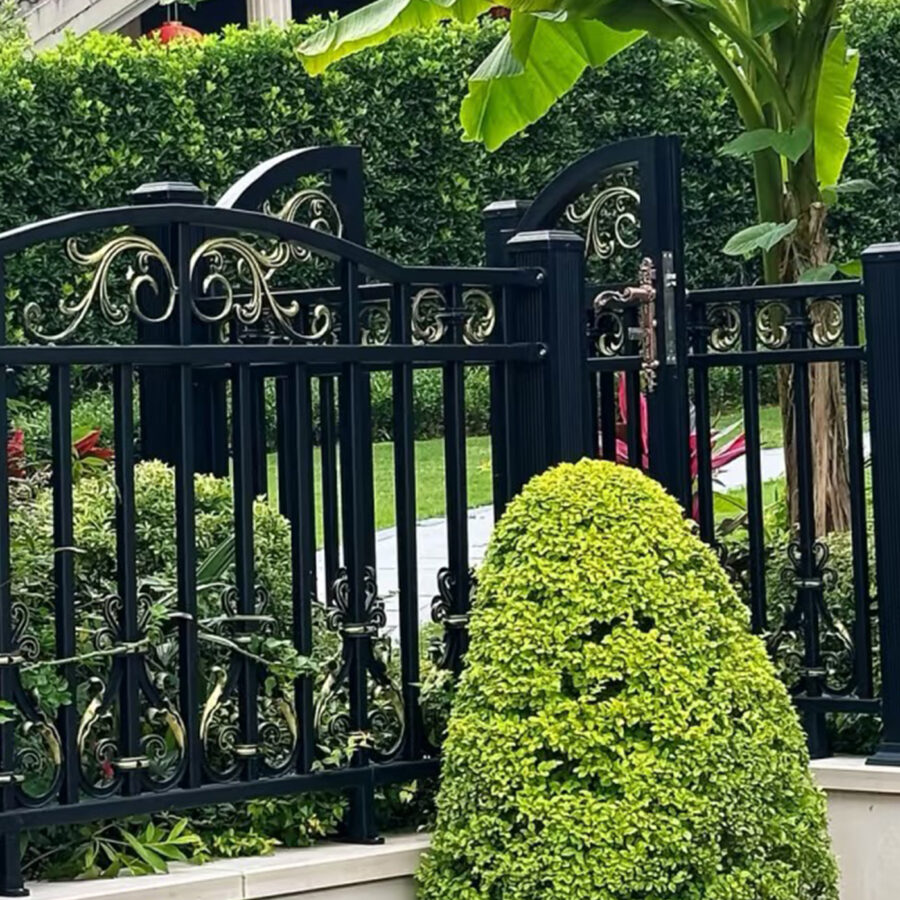 Wrought Iron Fences & Gates