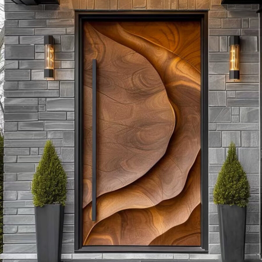 Cast Aluminium Doors