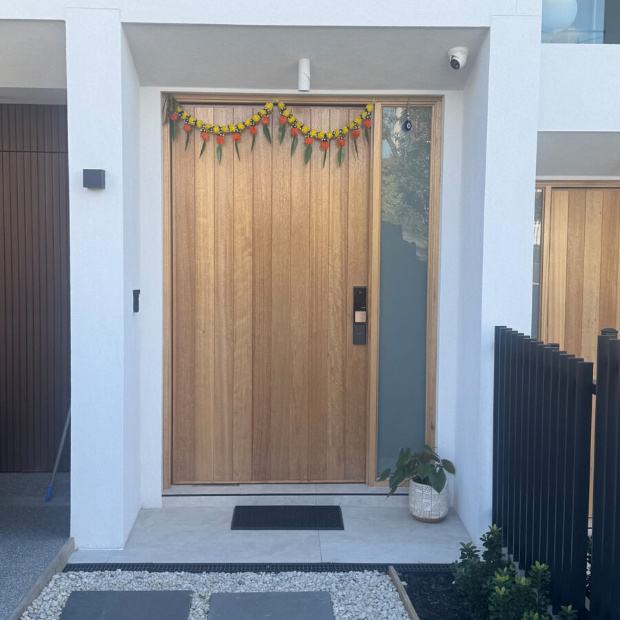 Cast Aluminium Doors