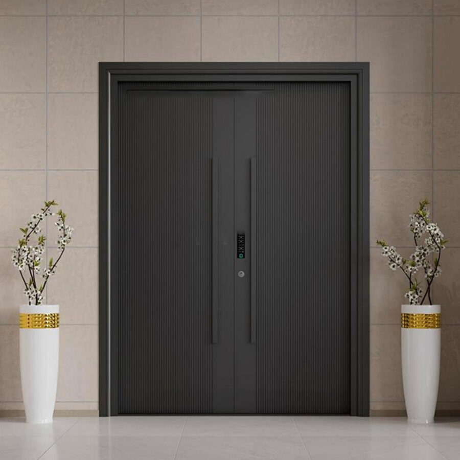 Cast Aluminium Doors