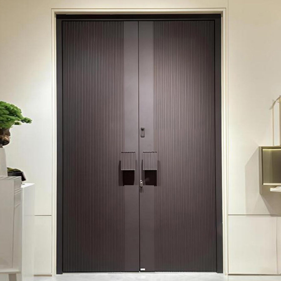 Cast Aluminium Doors