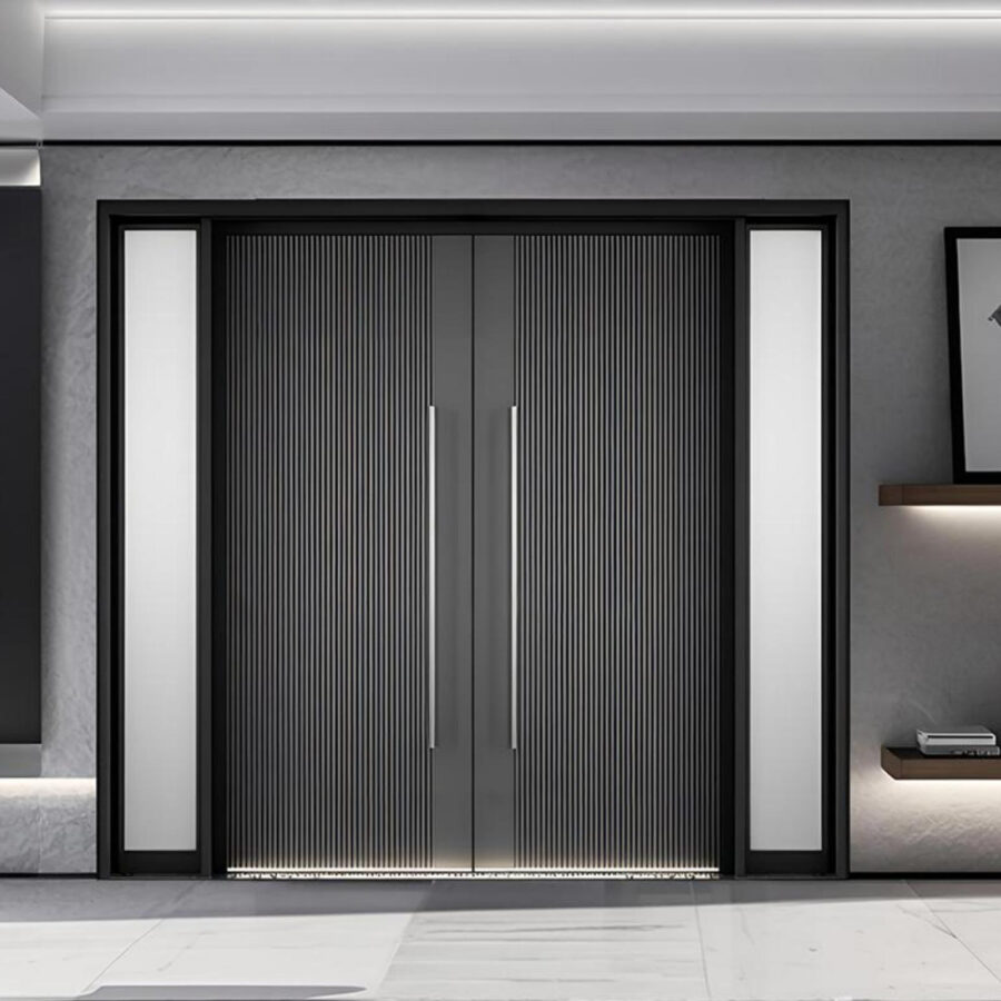 Cast Aluminium Doors