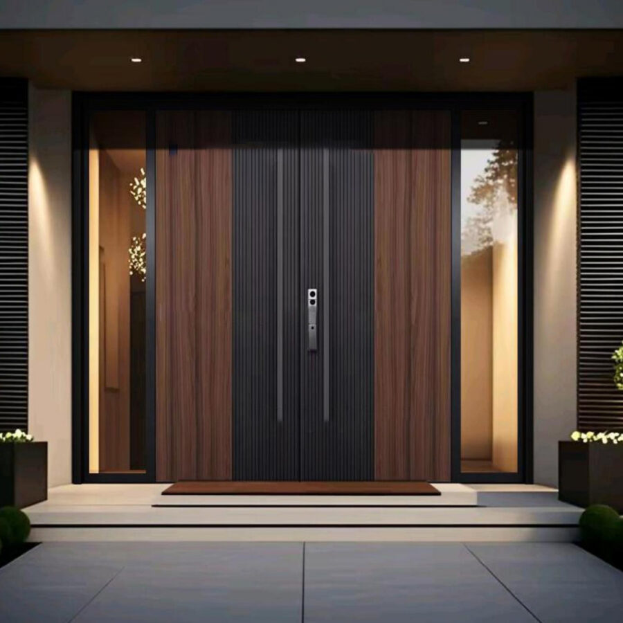 Cast Aluminium Doors