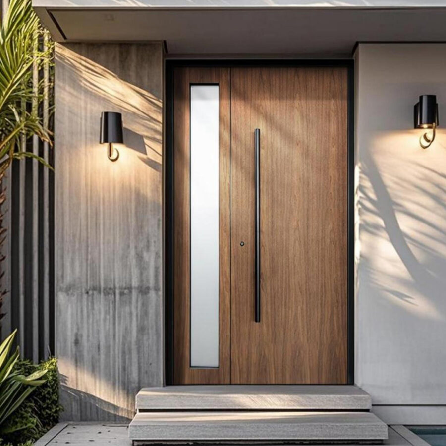 Cast Aluminium Doors