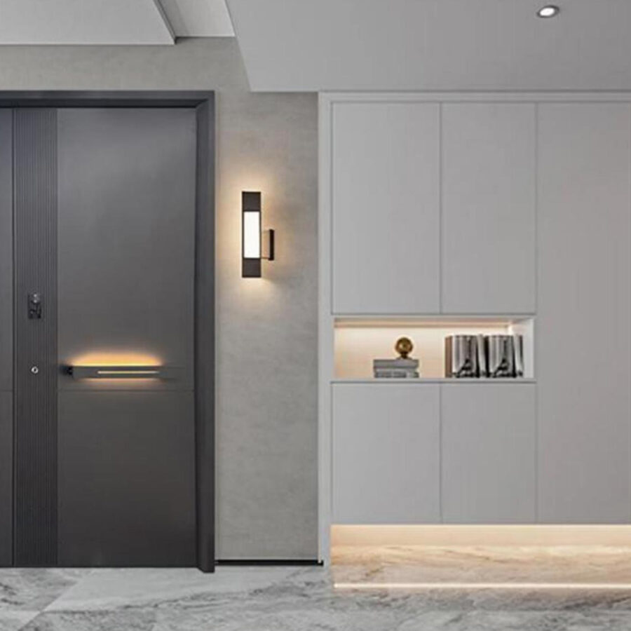 Cast Aluminium Doors