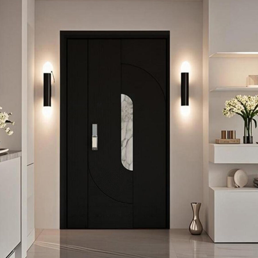 Cast Aluminium Doors