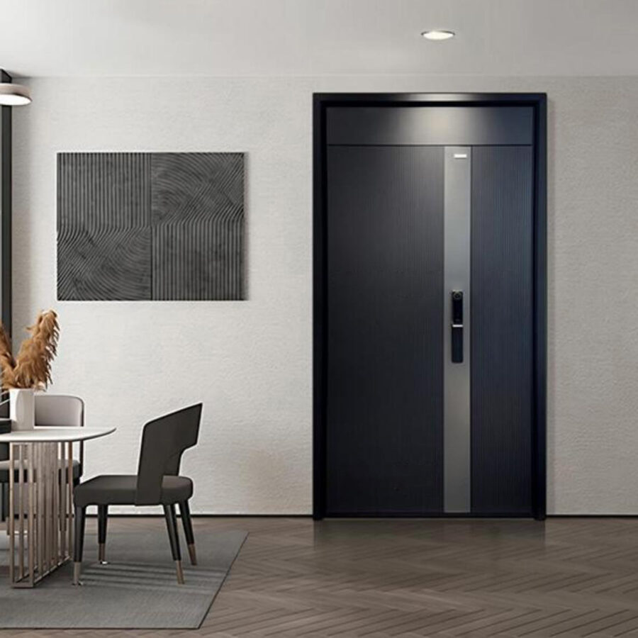 Cast Aluminium Doors