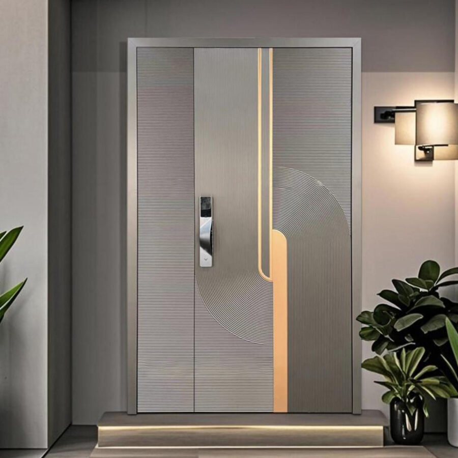 Cast Aluminium Doors