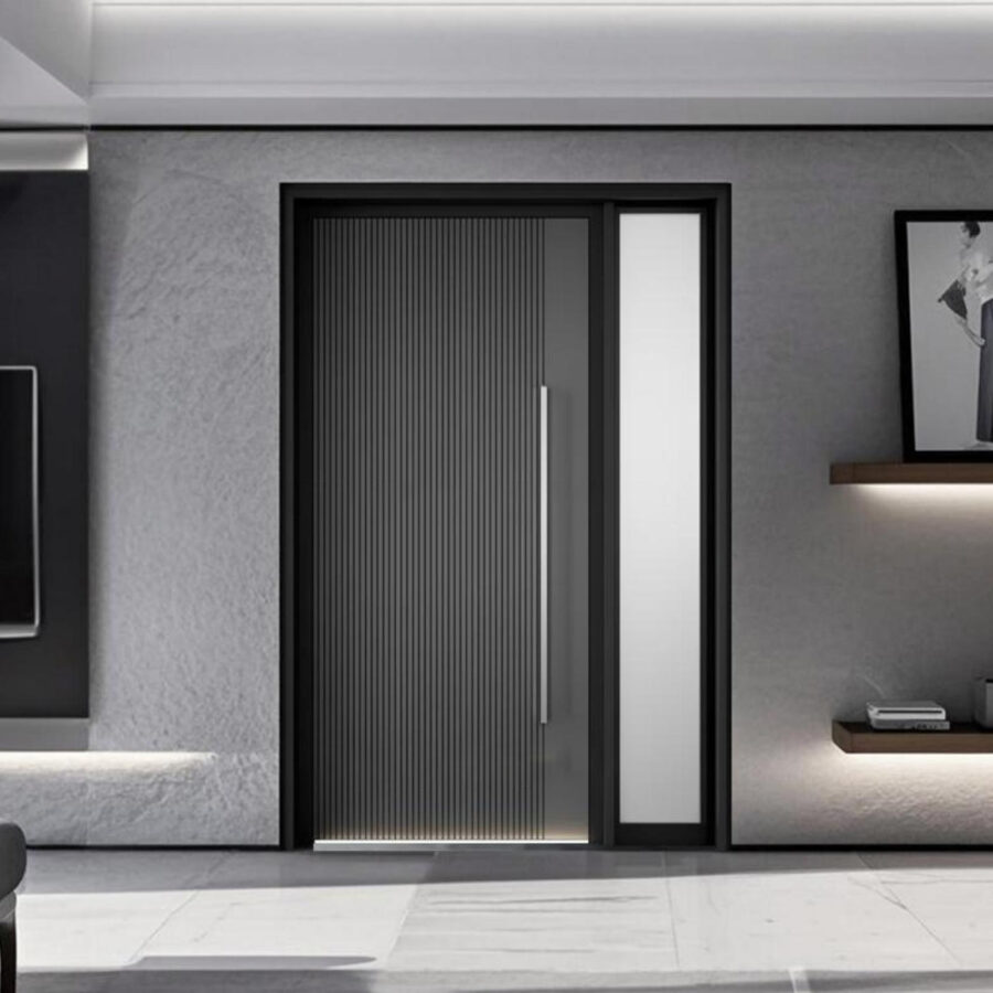 Cast Aluminium Doors