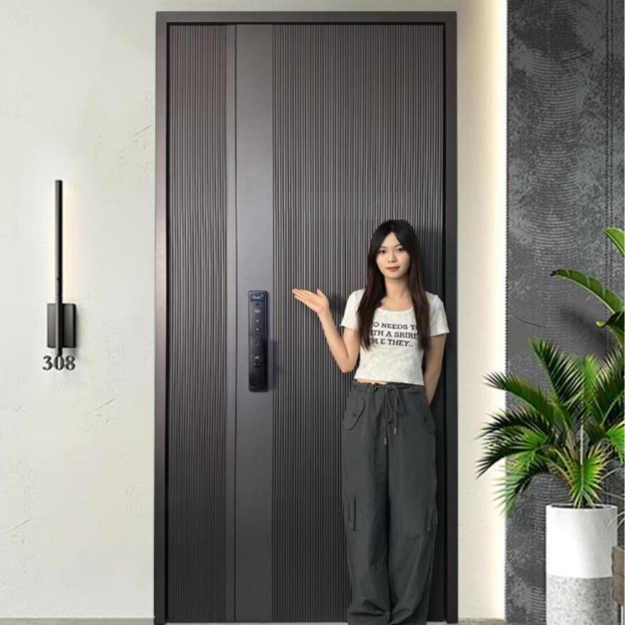 Cast Aluminium Doors