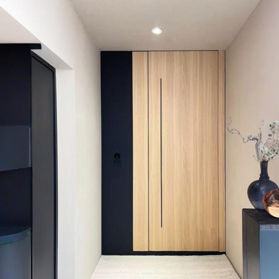 Cast Aluminium Doors