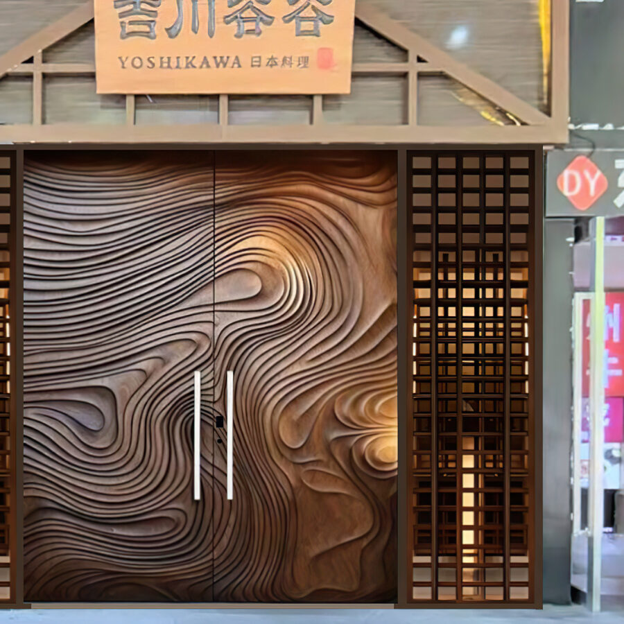 Cast Aluminium Doors