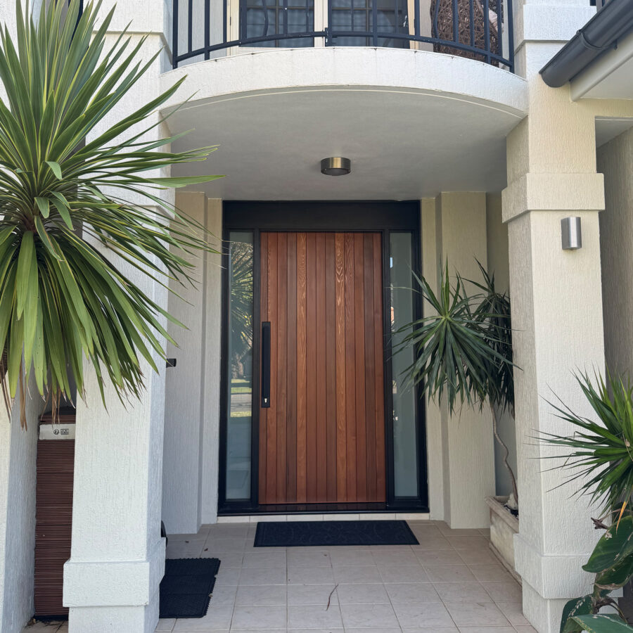 Cast Aluminium Doors