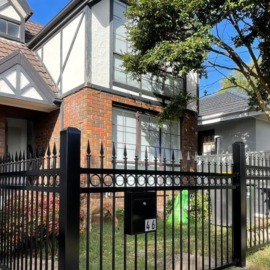 Wrought Iron Fences & Gates