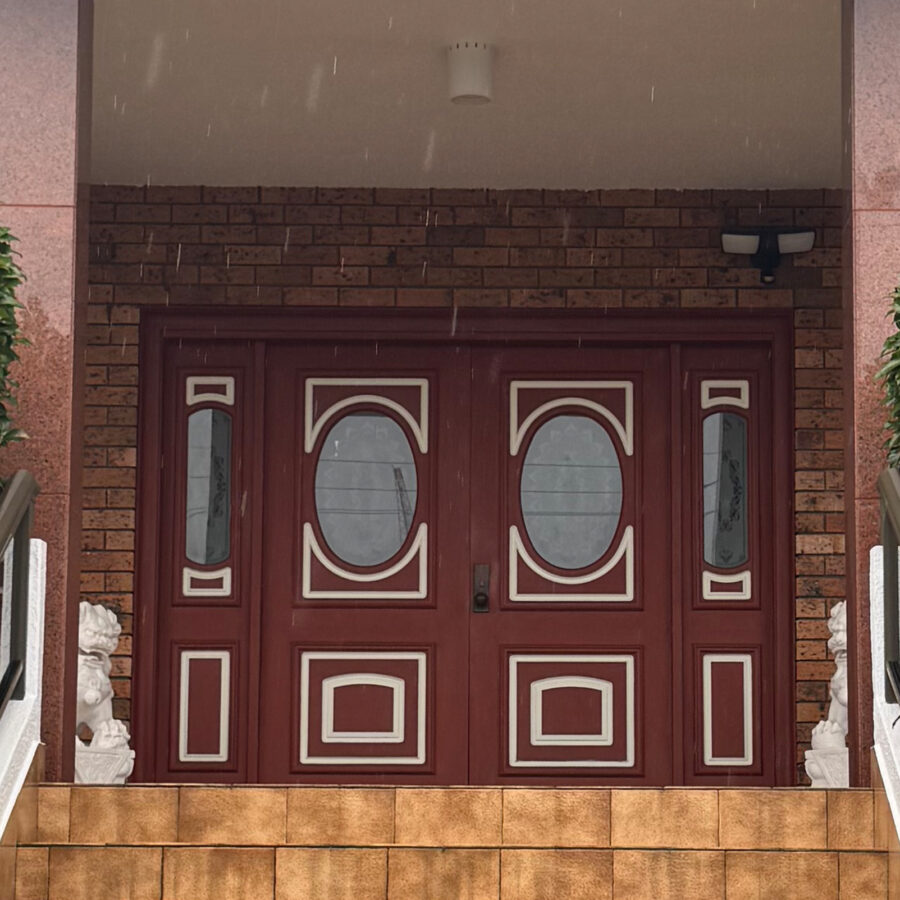 Cast Aluminium Doors