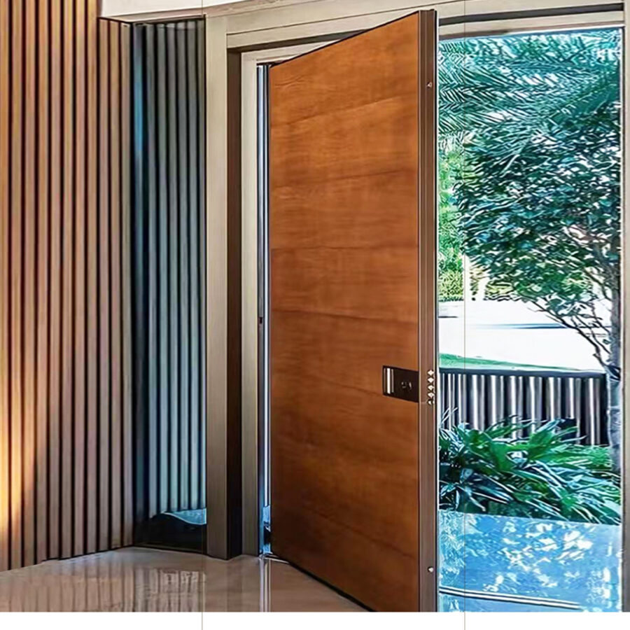 Cast Aluminium Doors