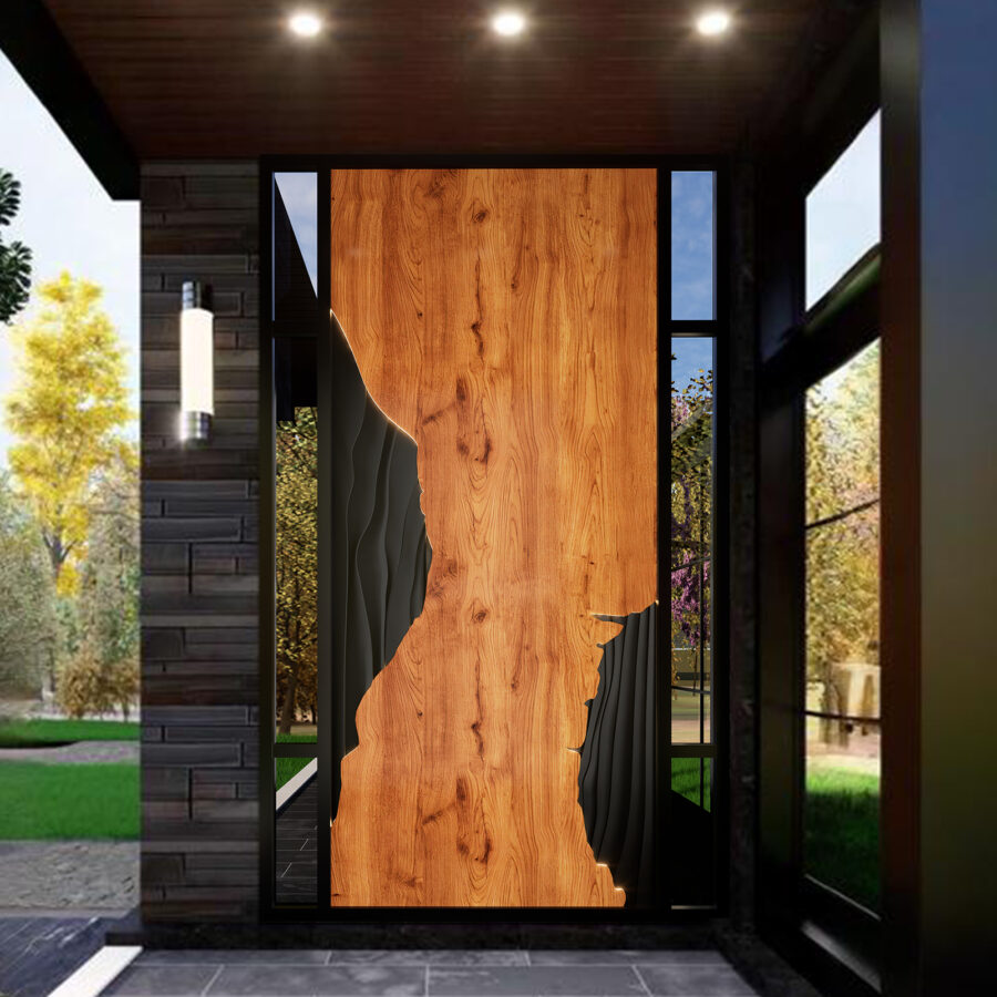 Cast Aluminium Doors