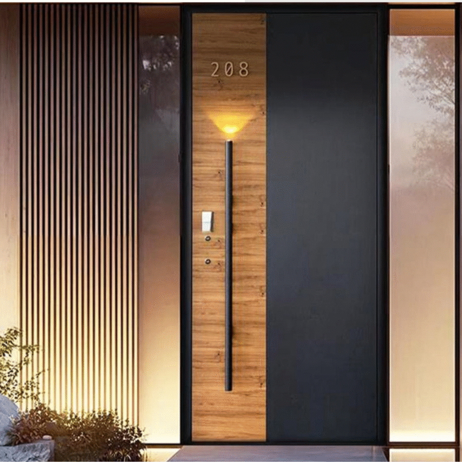 Cast Aluminium Doors