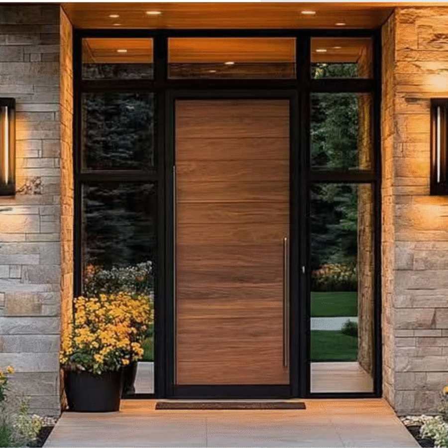 Cast Aluminium Doors