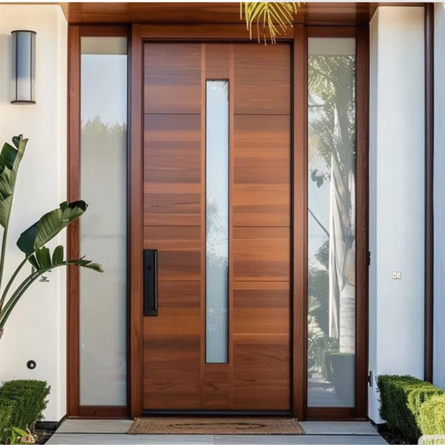 Cast Aluminium Doors
