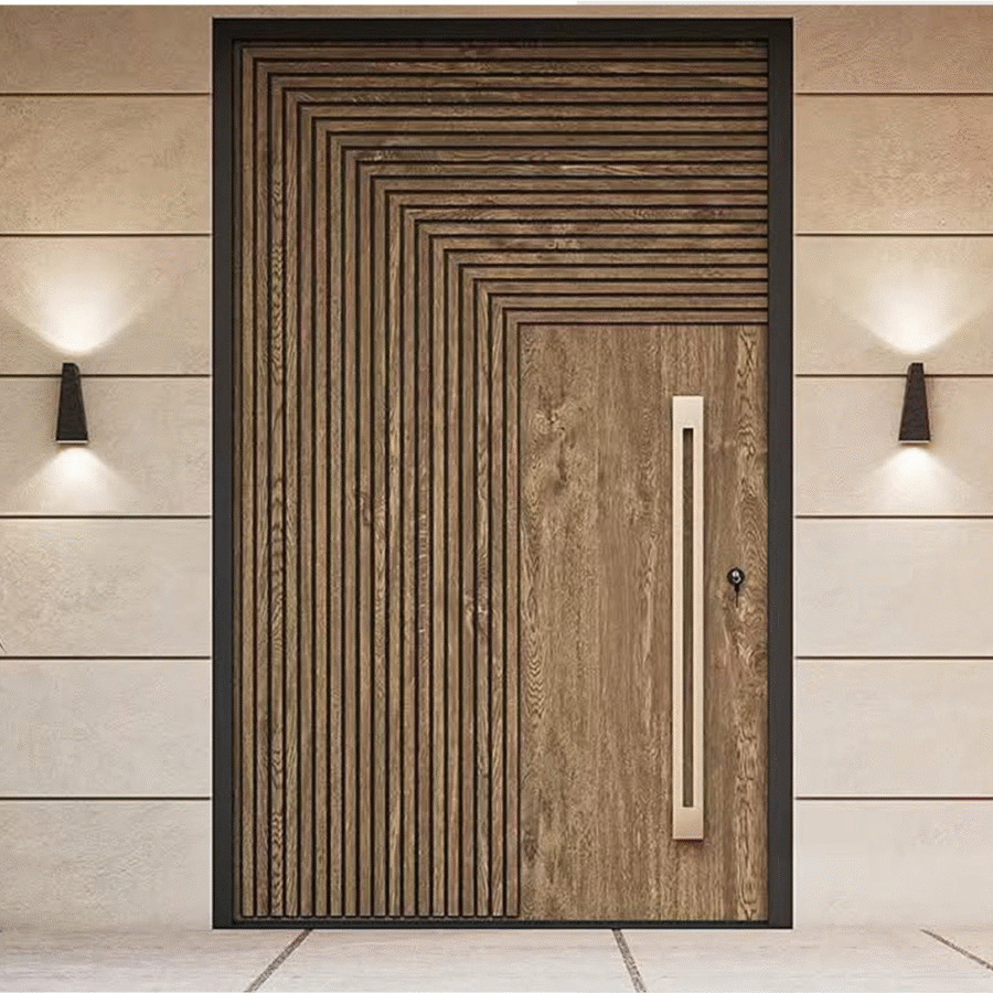 Cast Aluminium Doors