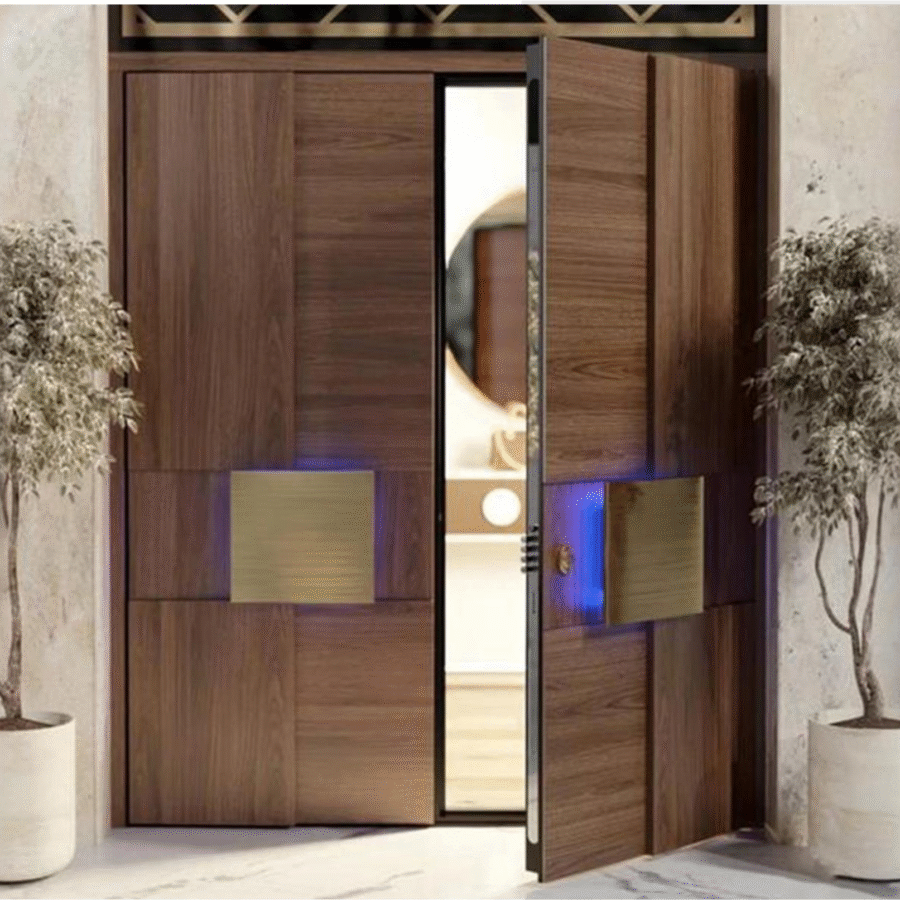 Cast Aluminium Doors