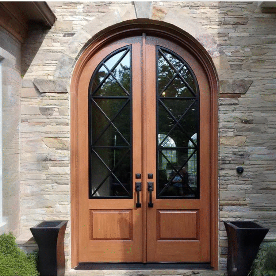 Cast Aluminium Doors