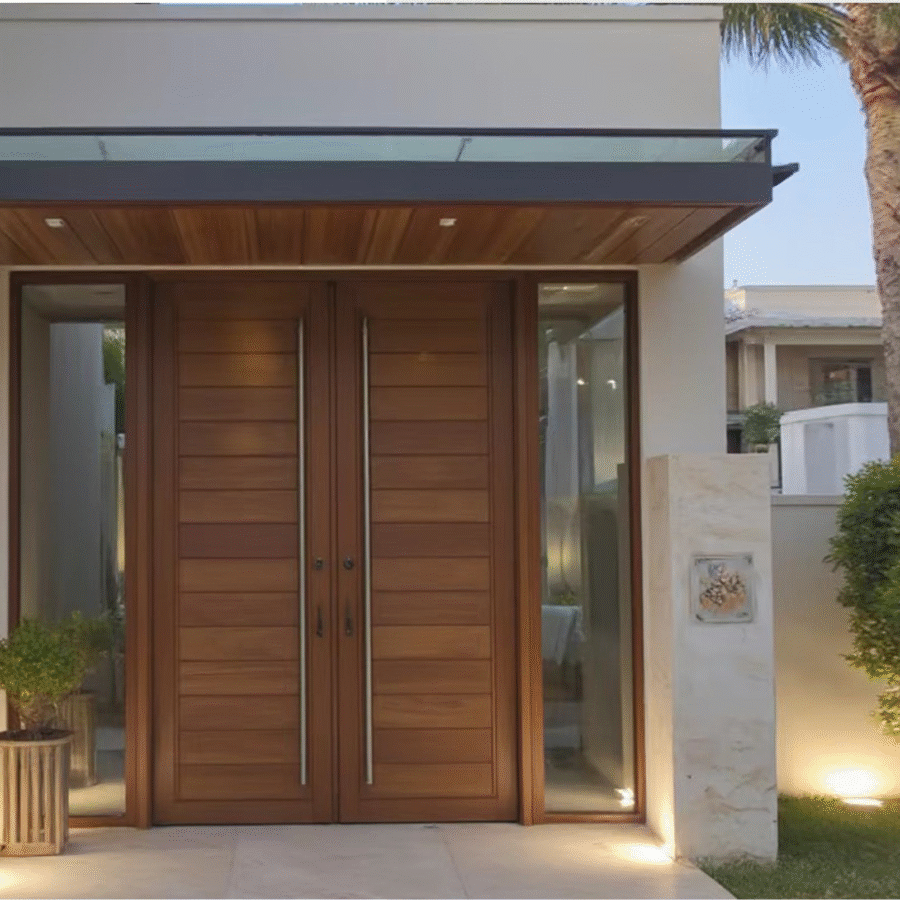 Cast Aluminium Doors