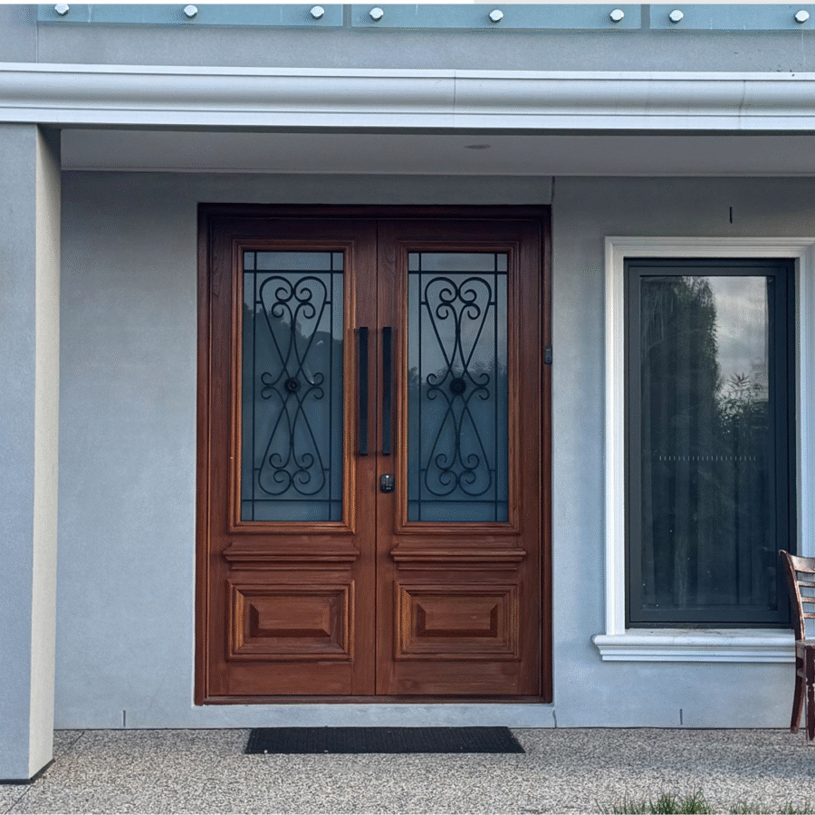 Cast Aluminium Doors