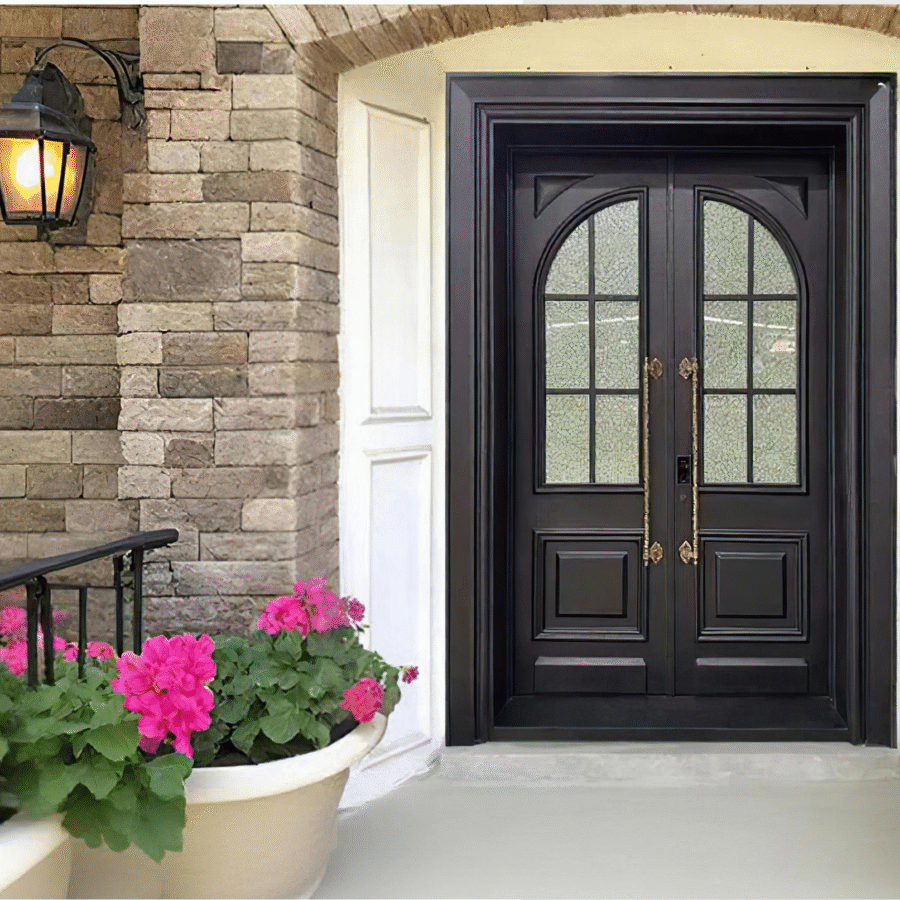 Cast Aluminium Doors