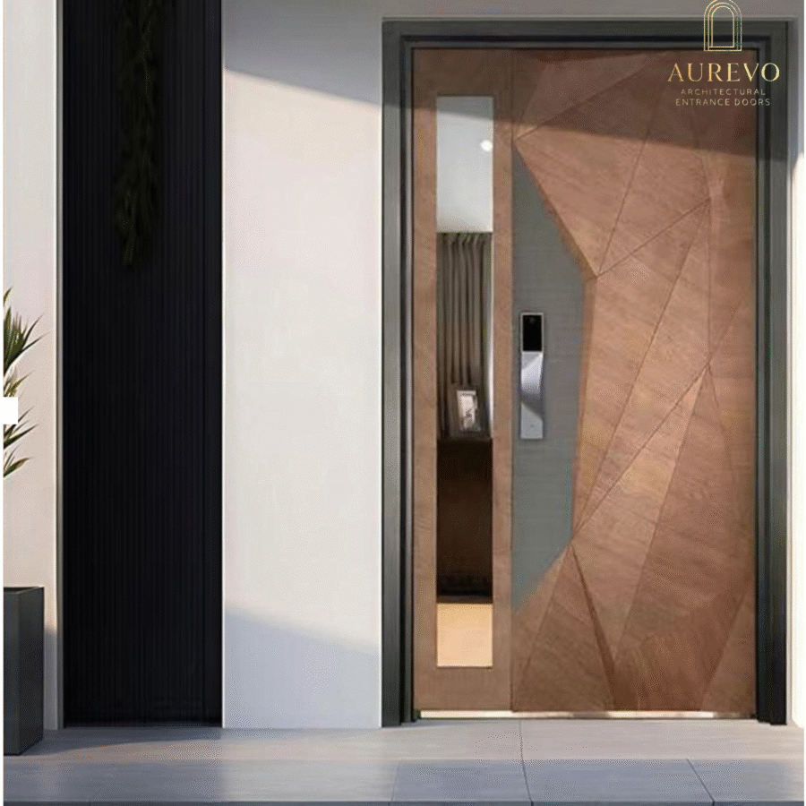 Cast Aluminium Doors