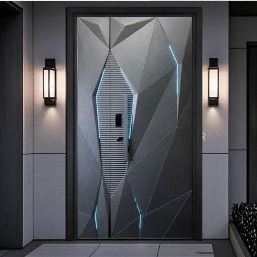 Cast Aluminium Doors