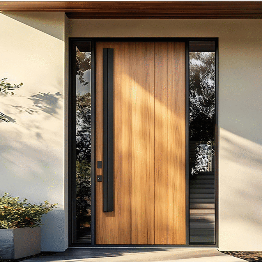 Cast Aluminium Doors