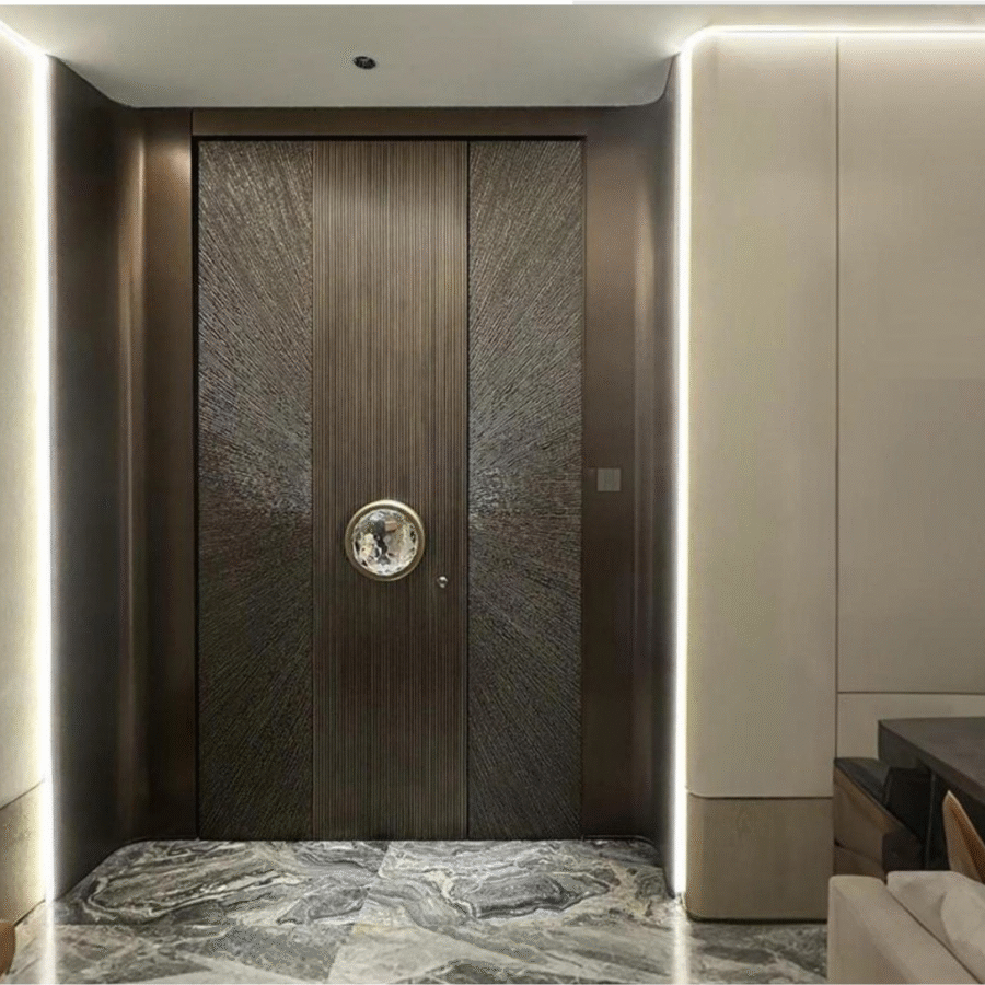 Cast Aluminium Doors