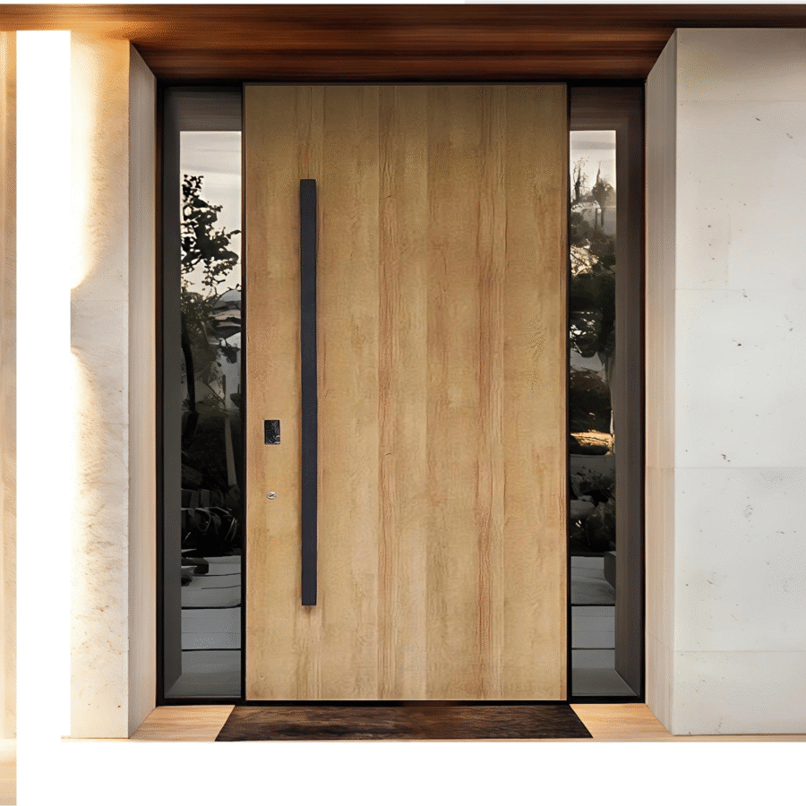 Cast Aluminium Doors