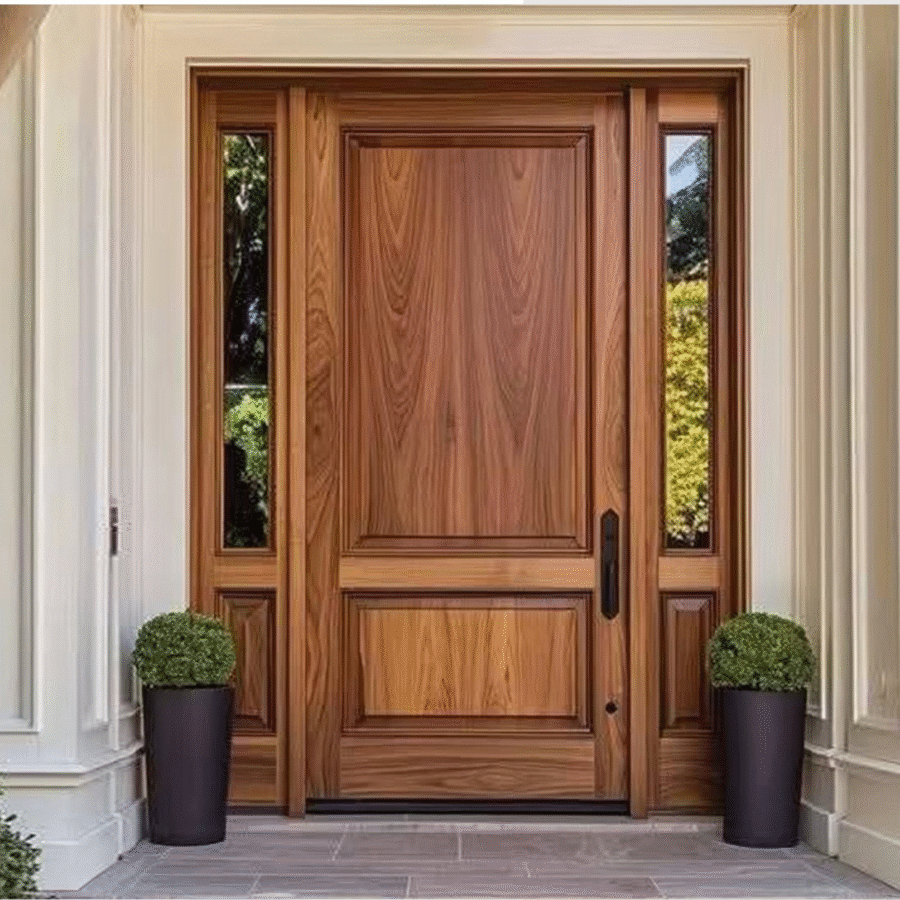 Cast Aluminium Doors