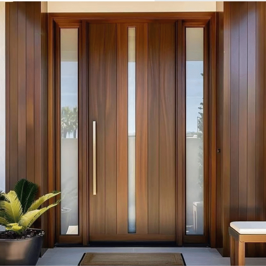 Cast Aluminium Doors