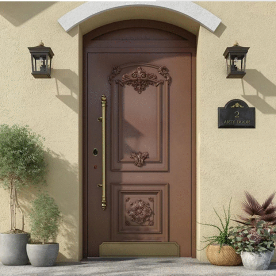 Cast Aluminium Doors