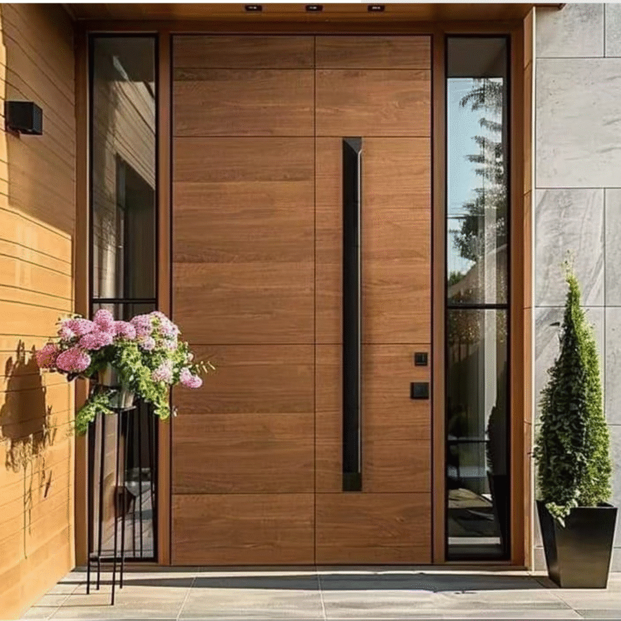 Cast Aluminium Doors