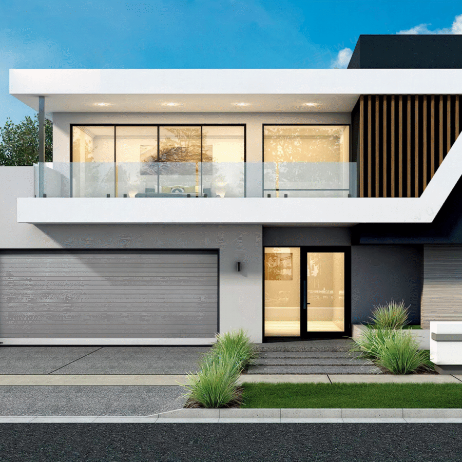 Aluminium Garage Doors