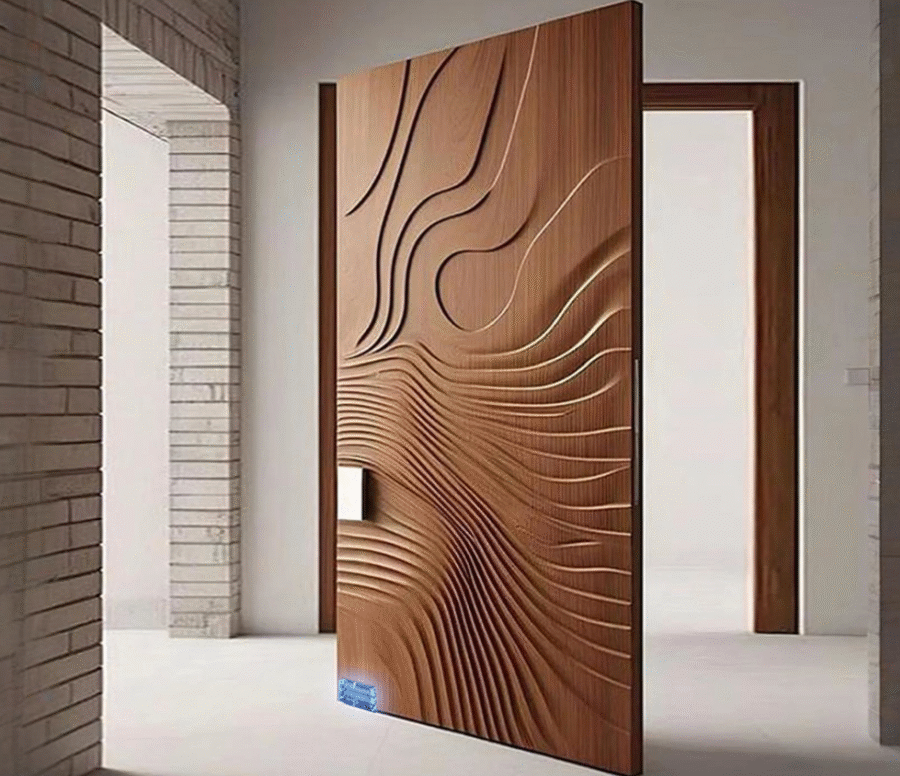 Cast Aluminium Doors