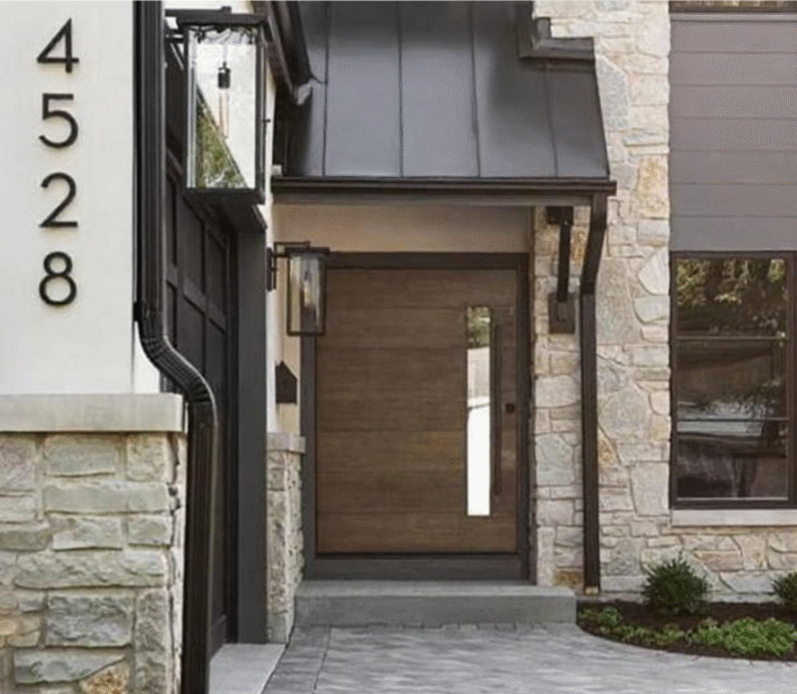 Cast Aluminium Doors