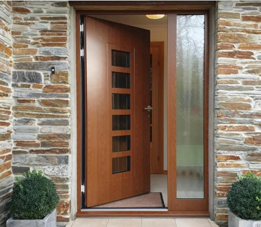 Cast Aluminium Doors