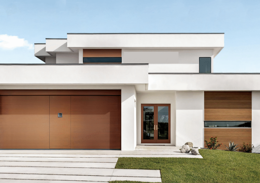Aluminium Garage Doors