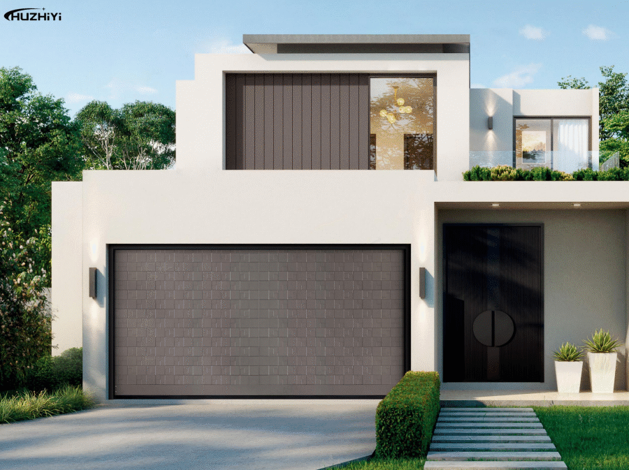 Aluminium Garage Doors