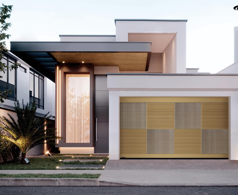 Aluminium Garage Doors