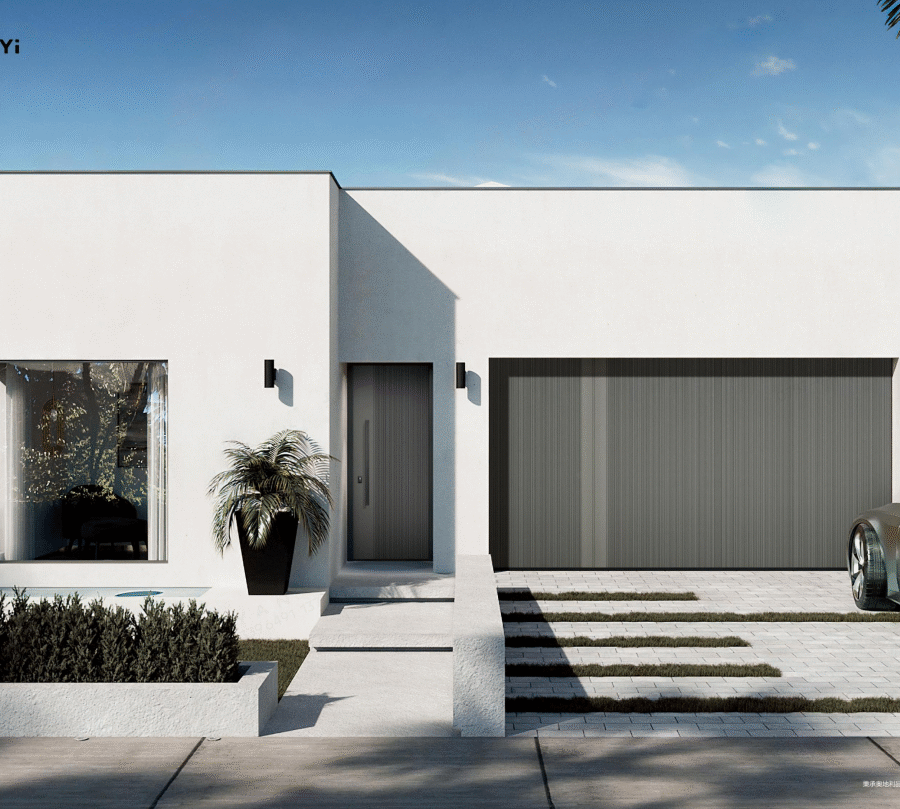 Aluminium Garage Doors
