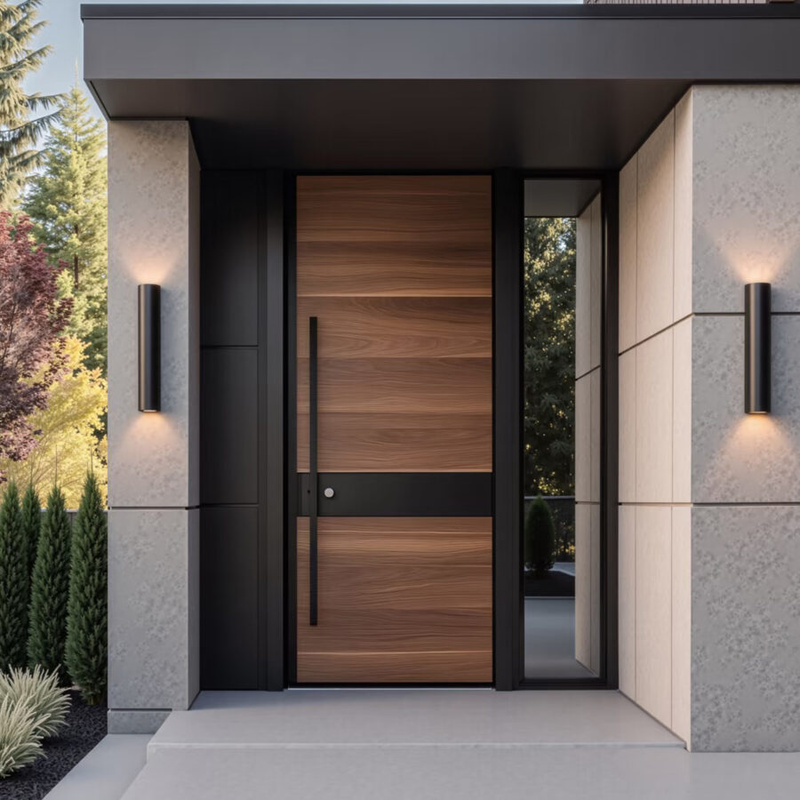 Cast Aluminium Doors