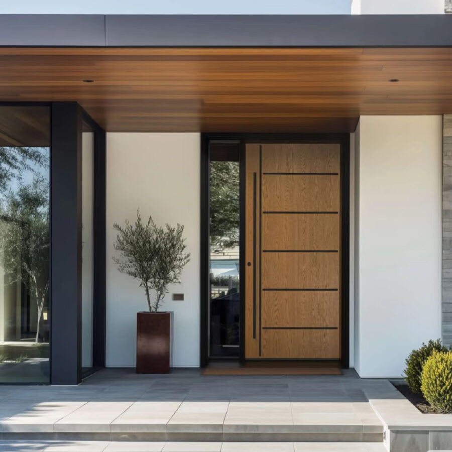 Cast Aluminium Doors