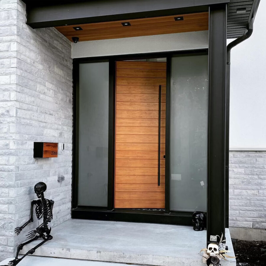 Cast Aluminium Doors